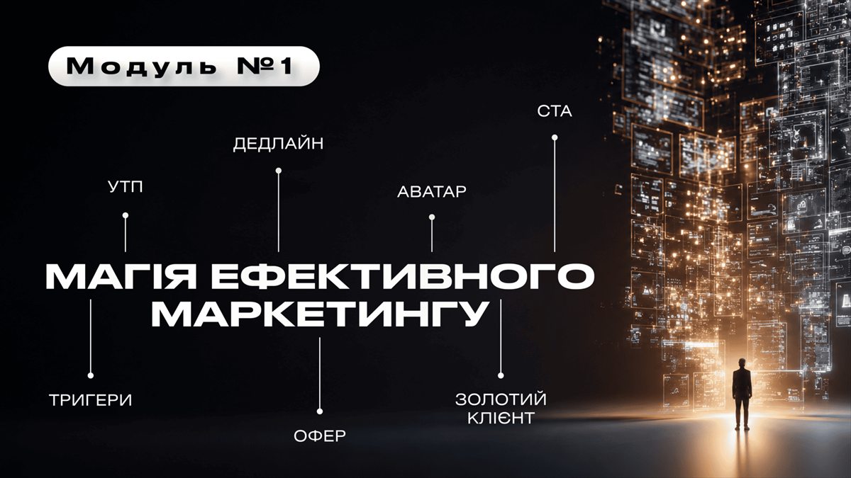 Модуль 1: Магия эффективного маркетинга