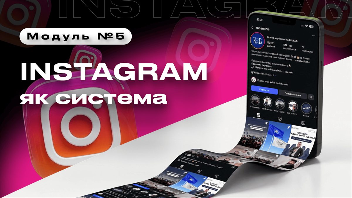 Модуль 5: Instagram как система